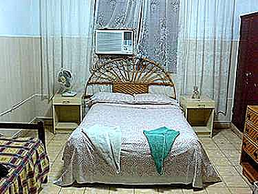 Otra de las habitaciones